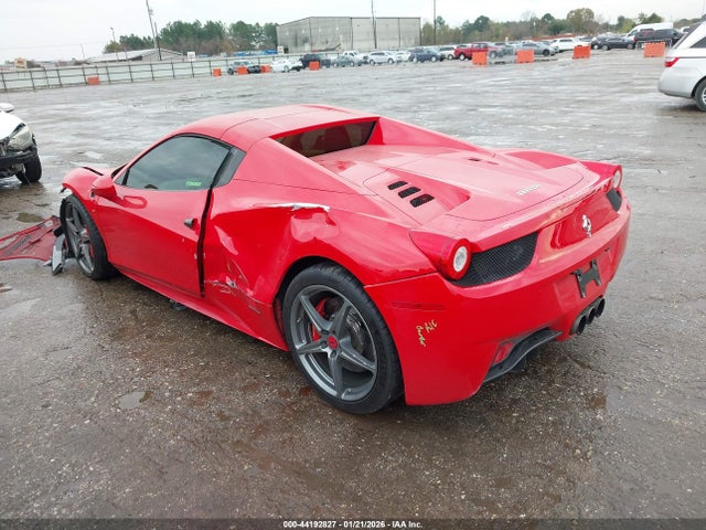 2015 FERRARI 458 SPIDER ZFF68NHA1F0211313 Photo 2