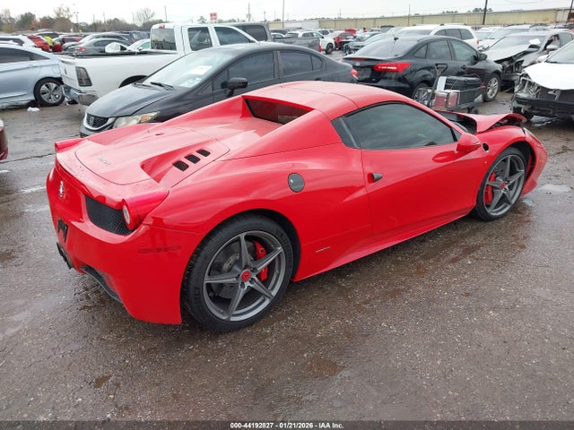 2015 FERRARI 458 SPIDER ZFF68NHA1F0211313 Photo 3