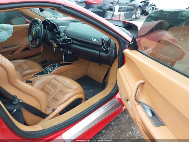 2015 FERRARI 458 SPIDER ZFF68NHA1F0211313 Photo 7