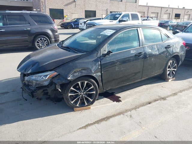 Toyota Corolla Xse 2017 2T1BURHEXHC956167 Image 2