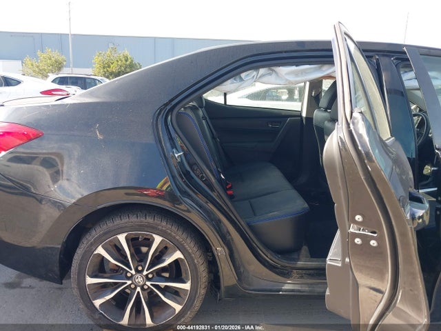 Toyota Corolla Xse 2017 2T1BURHEXHC956167 Image 8