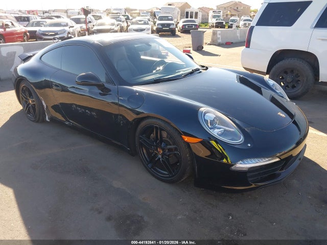 2013 PORSCHE 911 WP0AA2A90DS107909