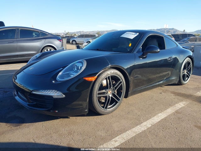 2013 PORSCHE 911 WP0AA2A90DS107909 Photo 1