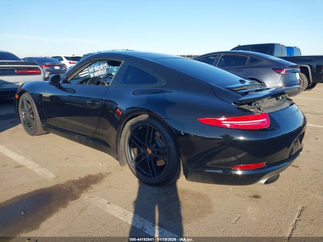 2013 PORSCHE 911 WP0AA2A90DS107909 Photo 2
