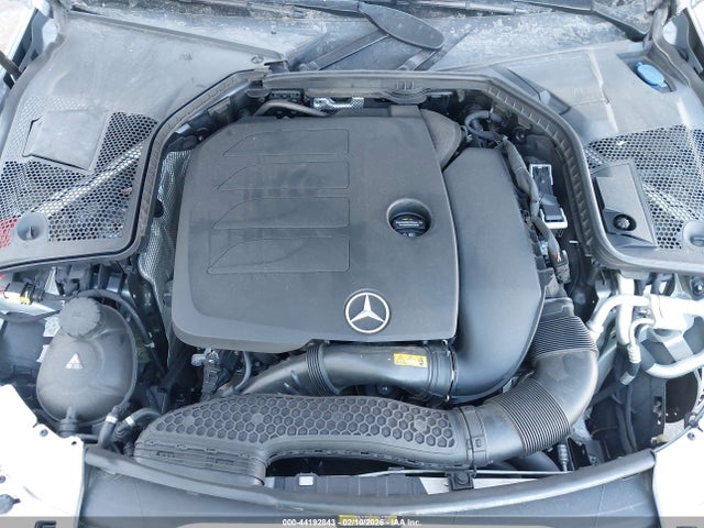 Продажа на аукционе авто 2021 Mercedes-benz C 300 Sedan, vin: W1KWF8DB1MR651275, номер лота: 44192843