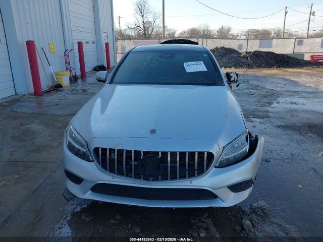 Продажа на аукционе авто 2021 Mercedes-benz C 300 Sedan, vin: W1KWF8DB1MR651275, номер лота: 44192843
