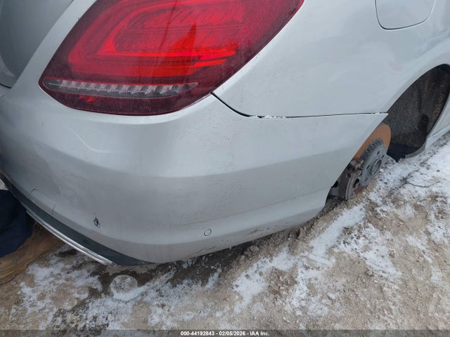 Продажа на аукционе авто 2021 Mercedes-benz C 300 Sedan, vin: W1KWF8DB1MR651275, номер лота: 44192843