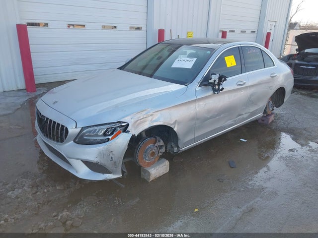 Продажа на аукционе авто 2021 Mercedes-benz C 300 Sedan, vin: W1KWF8DB1MR651275, номер лота: 44192843