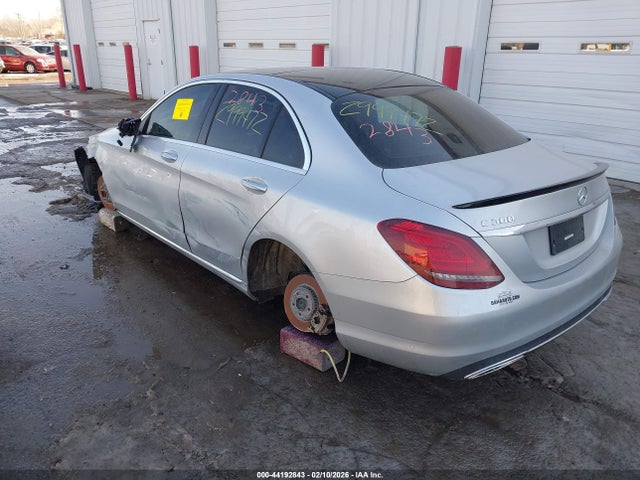 Продажа на аукционе авто 2021 Mercedes-benz C 300 Sedan, vin: W1KWF8DB1MR651275, номер лота: 44192843