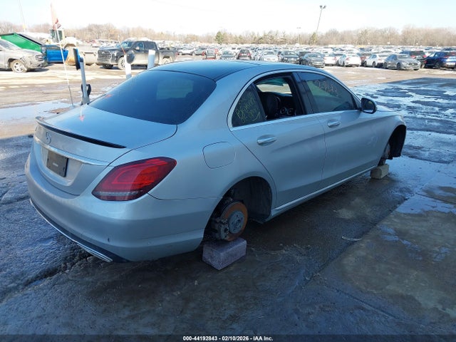 Продажа на аукционе авто 2021 Mercedes-benz C 300 Sedan, vin: W1KWF8DB1MR651275, номер лота: 44192843