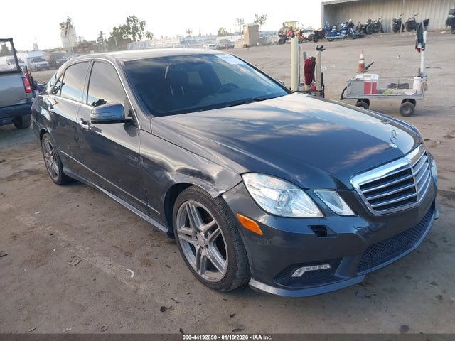 2011 MERCEDES-BENZ E 550 WDDHF7CB0BA395873