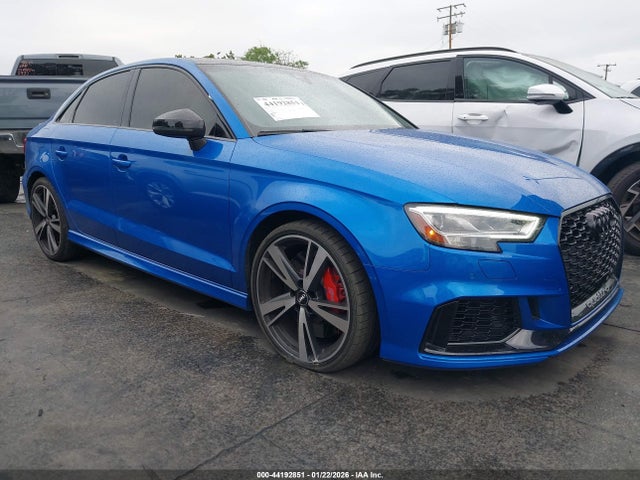2018 AUDI RS 3 WUABWGFF7J1905717