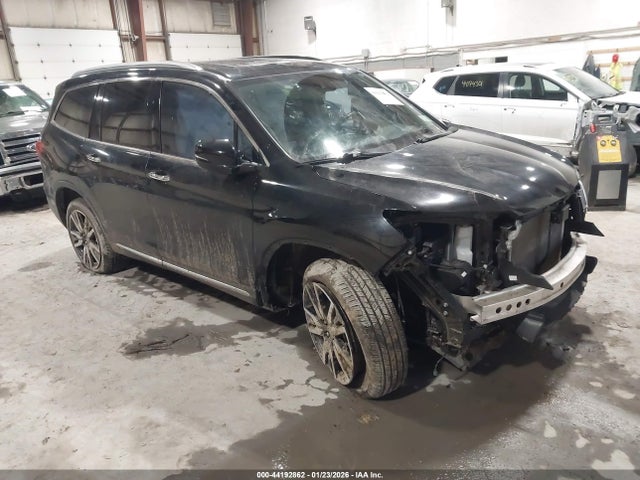 2022 HONDA PILOT 5FNYF6H06NB026068