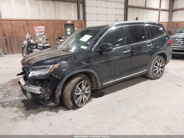 2022 HONDA PILOT 5FNYF6H06NB026068 Photo 1