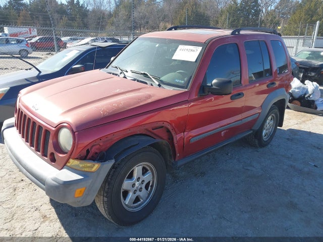 2006 Jeep Liberty Sport მანქანა იყიდება აუქციონზე, vin: 1J4GK48K36W113799, აუქციონის ნომერი: 44192867