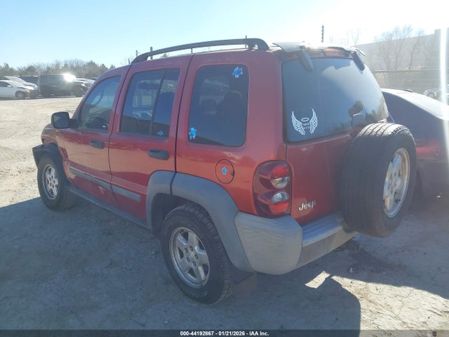 2006 Jeep Liberty Sport მანქანა იყიდება აუქციონზე, vin: 1J4GK48K36W113799, აუქციონის ნომერი: 44192867