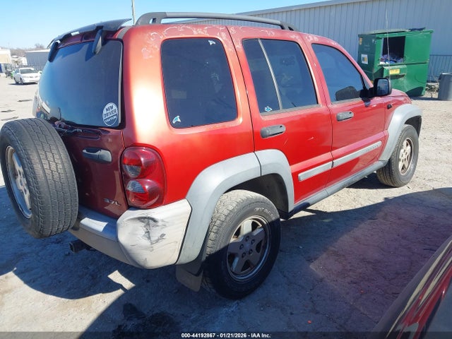 2006 Jeep Liberty Sport მანქანა იყიდება აუქციონზე, vin: 1J4GK48K36W113799, აუქციონის ნომერი: 44192867