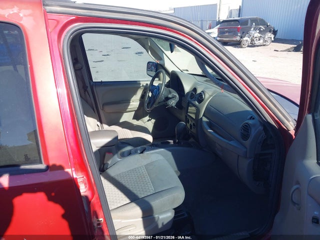 2006 Jeep Liberty Sport მანქანა იყიდება აუქციონზე, vin: 1J4GK48K36W113799, აუქციონის ნომერი: 44192867