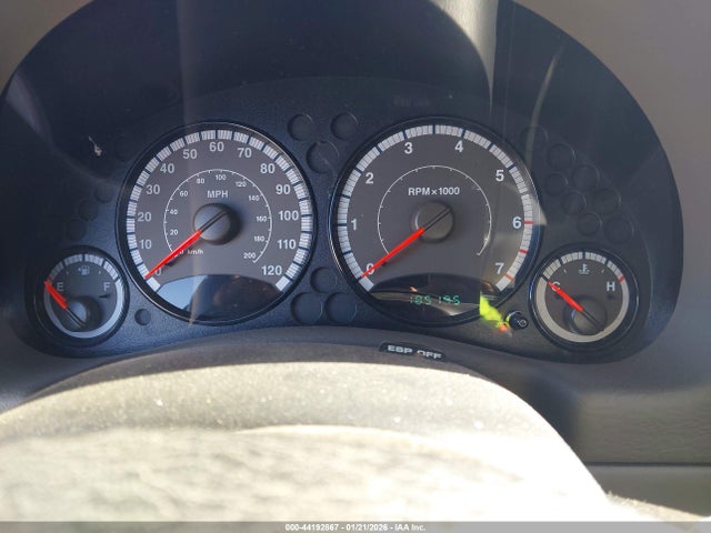 2006 Jeep Liberty Sport მანქანა იყიდება აუქციონზე, vin: 1J4GK48K36W113799, აუქციონის ნომერი: 44192867