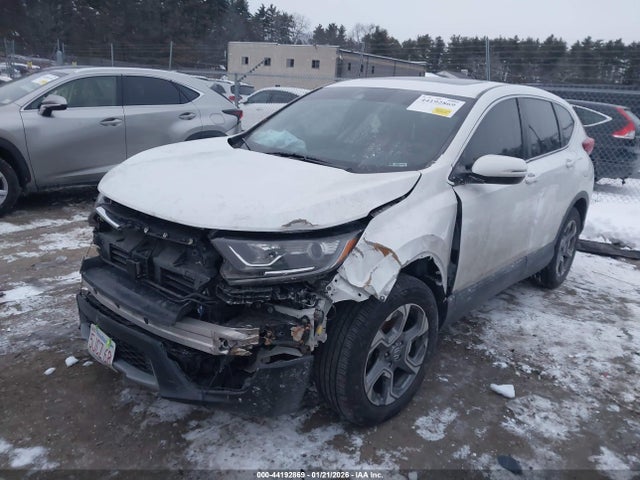 Honda CR-V EX 2019 2HKRW2H58KH668748 Image 2