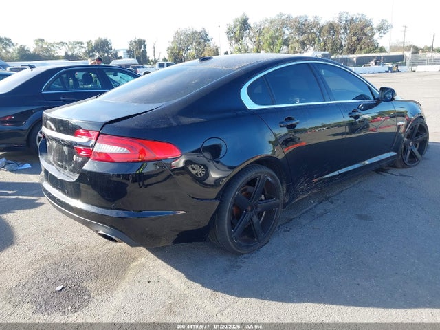2012 JAGUAR XF SAJWA0HB6CLS27114 Photo 3