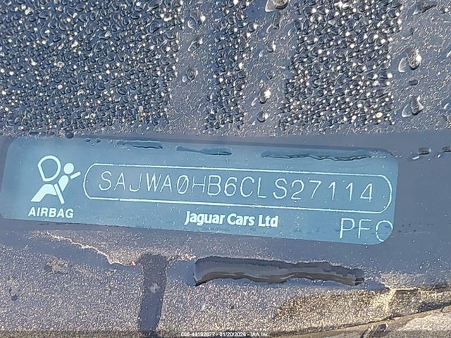 2012 JAGUAR XF SAJWA0HB6CLS27114 Photo 8