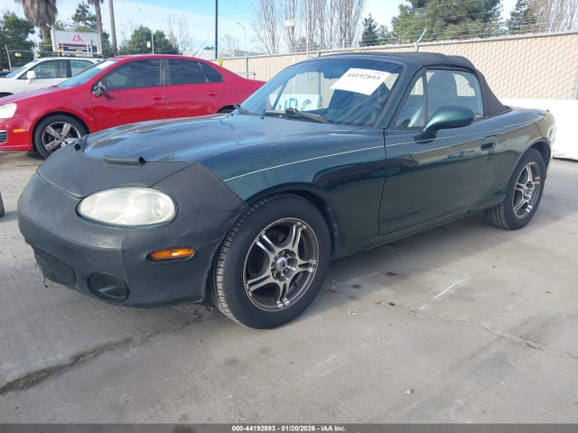 44192893 :رقم المزاد ، JM1NB353610209264 vin ، 2001 Mazda Mx-5 Miata Ls/special Edition مزاد بيع