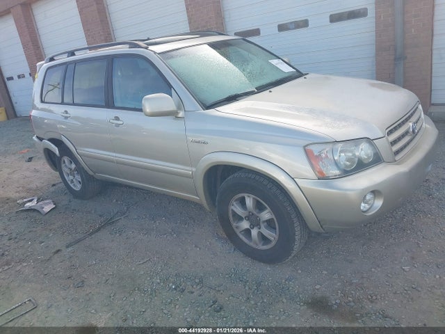 2002 TOYOTA HIGHLANDER JTEGF21A620032756