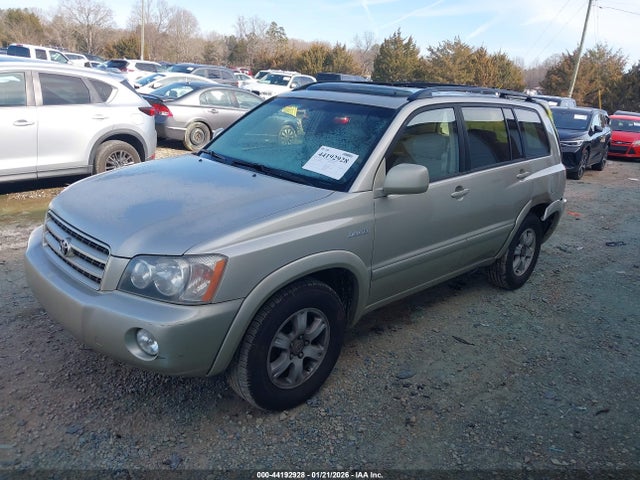 2002 TOYOTA HIGHLANDER JTEGF21A620032756 Photo 1