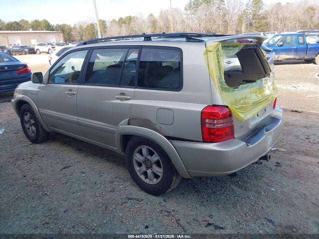 2002 TOYOTA HIGHLANDER JTEGF21A620032756 Photo 2