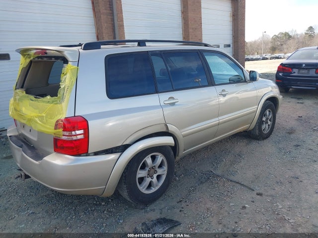 2002 TOYOTA HIGHLANDER JTEGF21A620032756 Photo 3