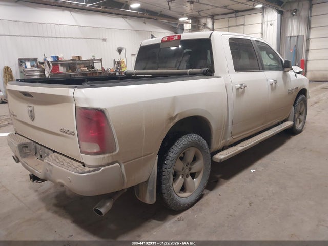 2014 Ram 1500 Lone Star მანქანა იყიდება აუქციონზე, vin: 1C6RR7LM4ES422327, აუქციონის ნომერი: 44192933