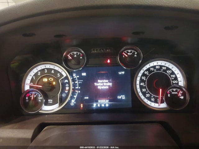 2014 Ram 1500 Lone Star მანქანა იყიდება აუქციონზე, vin: 1C6RR7LM4ES422327, აუქციონის ნომერი: 44192933