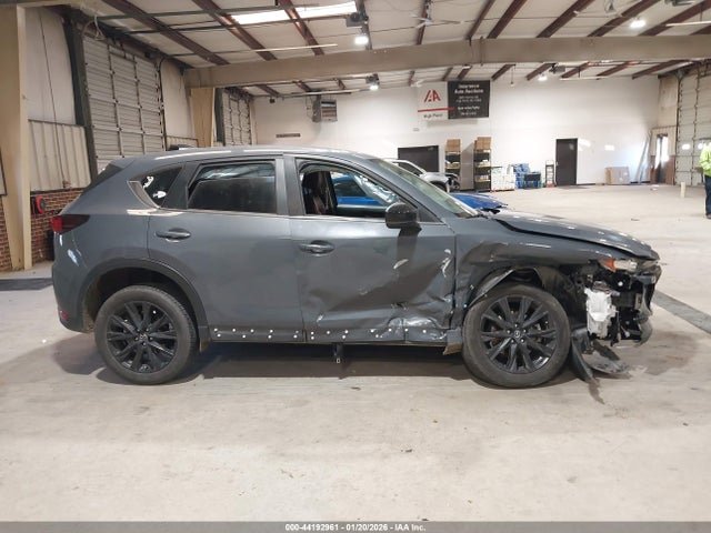 44192961 :رقم المزاد ، JM3KFACY2M0330914 vin ، 2021 Mazda Cx-5 Carbon Edition Turbo مزاد بيع