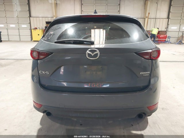 44192961 :رقم المزاد ، JM3KFACY2M0330914 vin ، 2021 Mazda Cx-5 Carbon Edition Turbo مزاد بيع