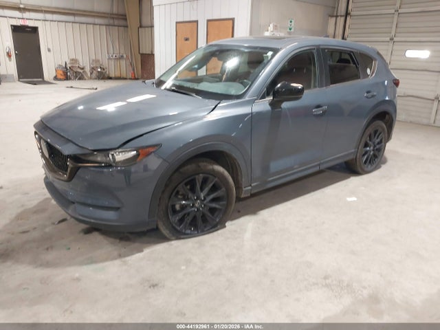 44192961 :رقم المزاد ، JM3KFACY2M0330914 vin ، 2021 Mazda Cx-5 Carbon Edition Turbo مزاد بيع