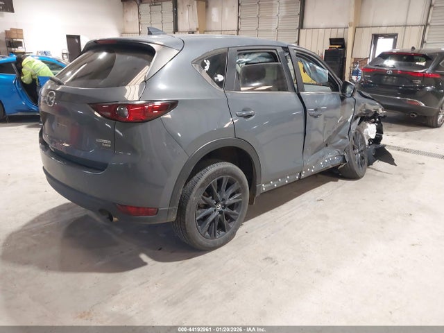 44192961 :رقم المزاد ، JM3KFACY2M0330914 vin ، 2021 Mazda Cx-5 Carbon Edition Turbo مزاد بيع