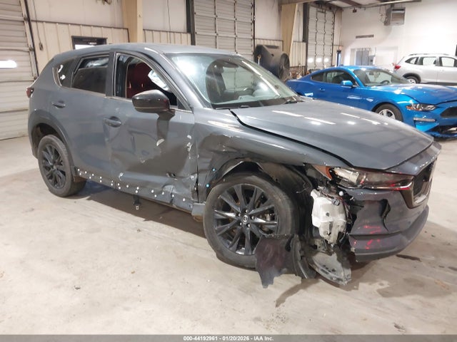 44192961 :رقم المزاد ، JM3KFACY2M0330914 vin ، 2021 Mazda Cx-5 Carbon Edition Turbo مزاد بيع