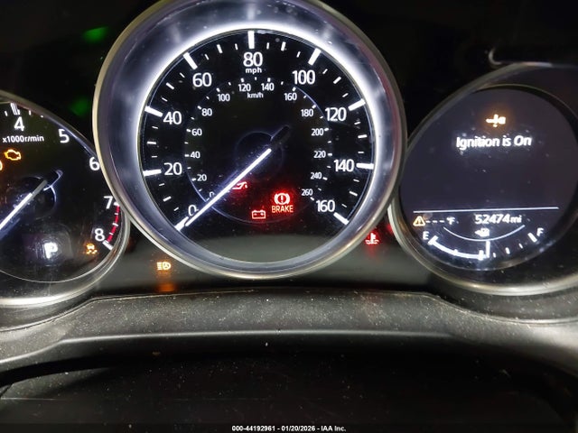44192961 :رقم المزاد ، JM3KFACY2M0330914 vin ، 2021 Mazda Cx-5 Carbon Edition Turbo مزاد بيع
