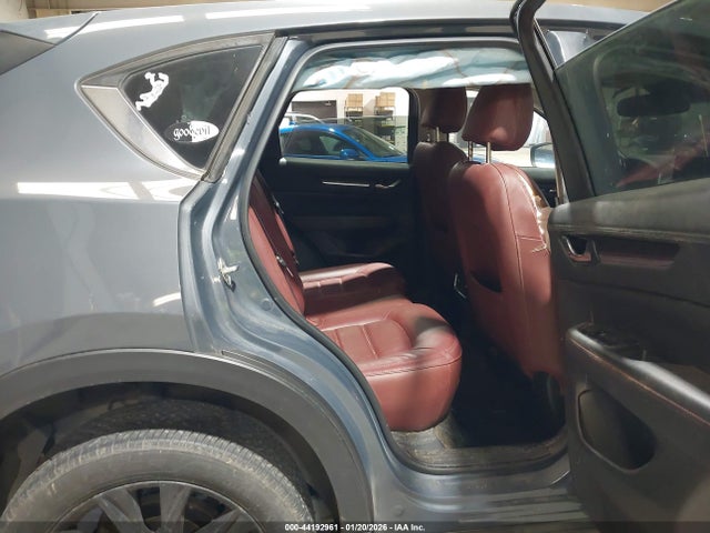 44192961 :رقم المزاد ، JM3KFACY2M0330914 vin ، 2021 Mazda Cx-5 Carbon Edition Turbo مزاد بيع