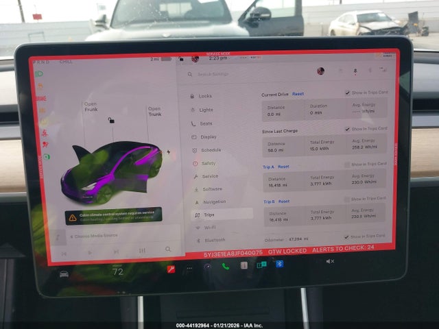 2018 TESLA MODEL 3 5YJ3E1EA8JF040075 Photo 6