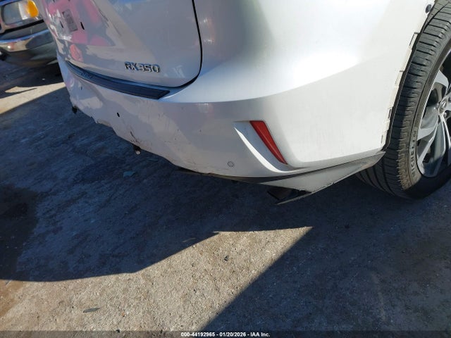 Aukcja sprzedaży 2018 Lexus Rx 350, vin: 2T2ZZMCA2JC108745, numer aukcji: 44192965