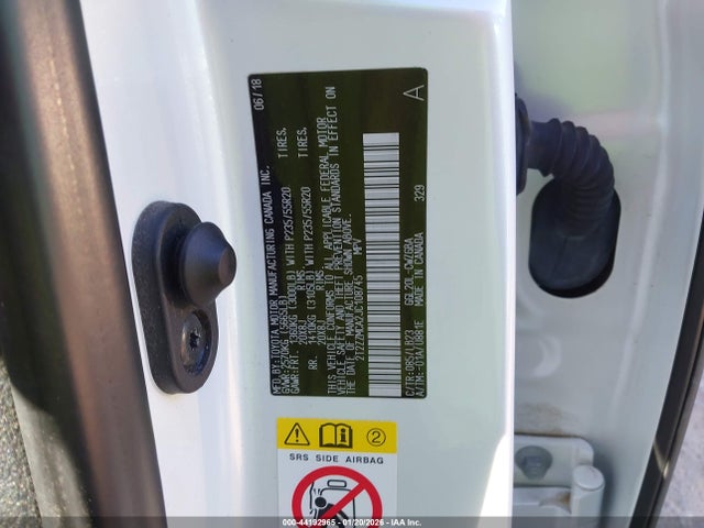 2018 LEXUS RX 350 2T2ZZMCA2JC108745 Photo 8