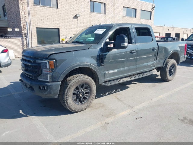 Ford F-250 Lariat 2021 1FT8W2BT6MEC28016 Image 2