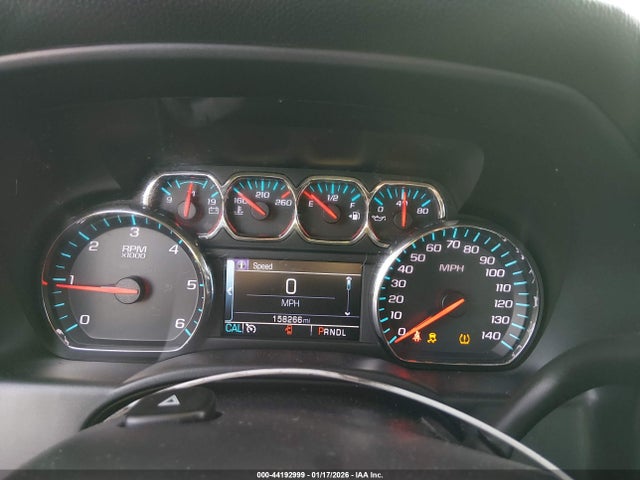 1GCVKREC5JZ124267 Chevrolet Silverado 1500 1lt