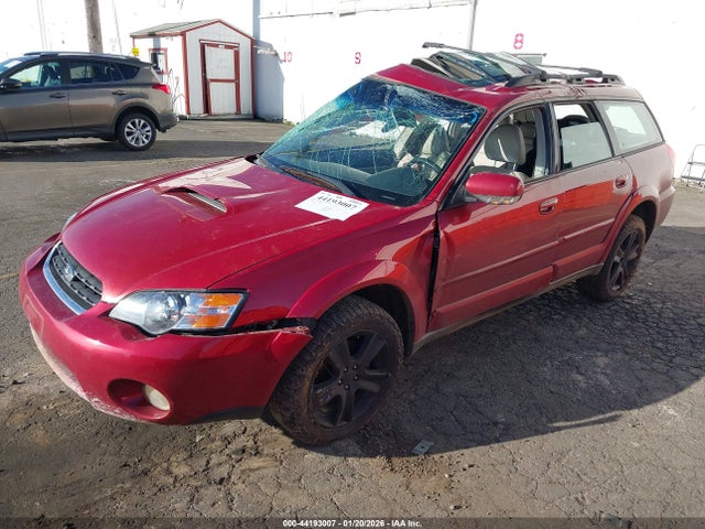 Продаж на аукціоні авто 2005 Subaru Outback 2.5xt Limited, vin: 4S4BP67C356322249, номер лоту: 44193007