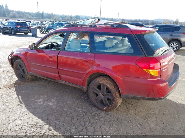 Продаж на аукціоні авто 2005 Subaru Outback 2.5xt Limited, vin: 4S4BP67C356322249, номер лоту: 44193007