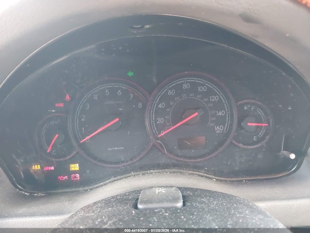 Продаж на аукціоні авто 2005 Subaru Outback 2.5xt Limited, vin: 4S4BP67C356322249, номер лоту: 44193007