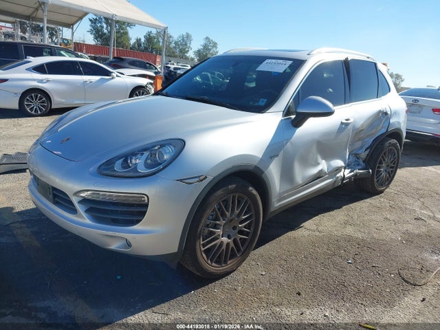 2012 PORSCHE CAYENNE HYBRID WP1AE2924CLA91992 Photo 1