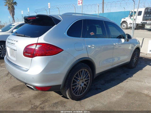 2012 PORSCHE CAYENNE HYBRID WP1AE2924CLA91992 Photo 3